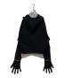 65537 (ロクゴーゴーサンナナ) Glove Zip Hoodie ブラック サイズ:FREE：10000円