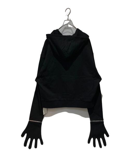 65537（ロクゴーゴーサンナナ）65537 (ロクゴーゴーサンナナ) Glove Zip Hoodie ブラック サイズ:FREEの古着・服飾アイテム