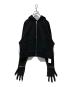 65537（ロクゴーゴーサンナナ）の古着「Glove Zip Hoodie」｜ブラック