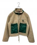 REESE COOPERリース クーパー）の古着「Sherpa Fleece jacket」｜ベージュ