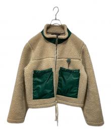 REESE COOPER（リース クーパー）の古着「Sherpa Fleece jacket」｜ベージュ