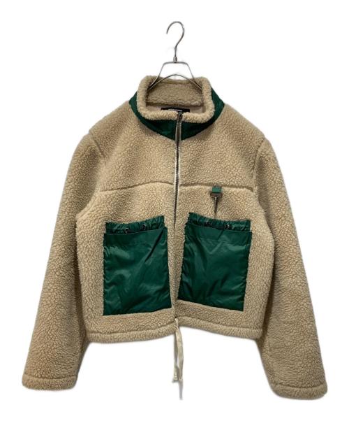 REESE COOPER（リース クーパー）REESE COOPER (リース クーパー) Sherpa Fleece jacket ベージュ サイズ:Mの古着・服飾アイテム