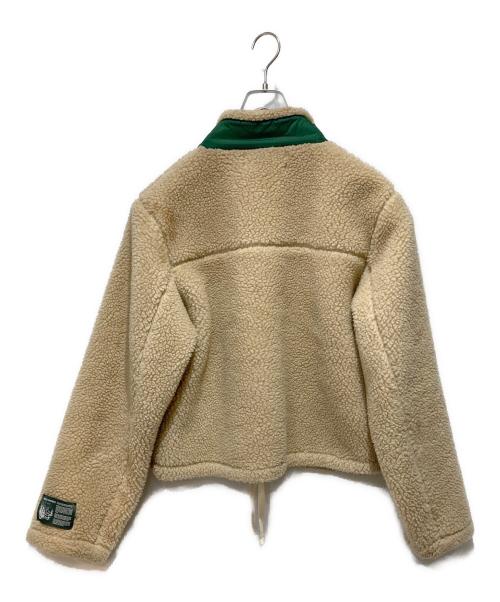 REESE COOPER（リース クーパー）REESE COOPER (リース クーパー) Sherpa Fleece jacket ベージュ サイズ:Mの古着・服飾アイテム