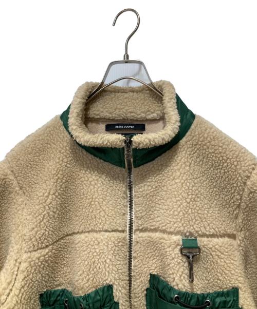 REESE COOPER（リース クーパー）REESE COOPER (リース クーパー) Sherpa Fleece jacket ベージュ サイズ:Mの古着・服飾アイテム