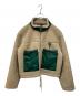 REESE COOPER（リース クーパー）の古着「Sherpa Fleece jacket」｜ベージュ