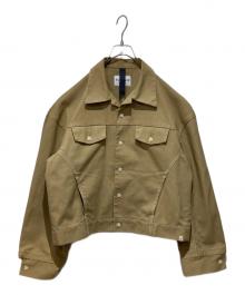 SHINYA KOZUKA×FARAH（シンヤコズカ×ファーラー）の古着「MECHANIC WITH FARAH」｜ベージュ