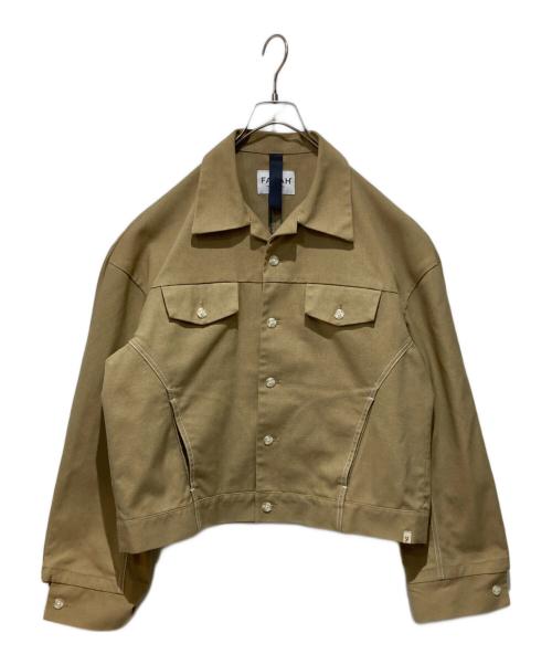 SHINYA KOZUKA（シンヤコズカ）SHINYA KOZUKA (シンヤコズカ) FARAH (ファーラー) MECHANIC WITH FARAH ベージュ サイズ:Mの古着・服飾アイテム