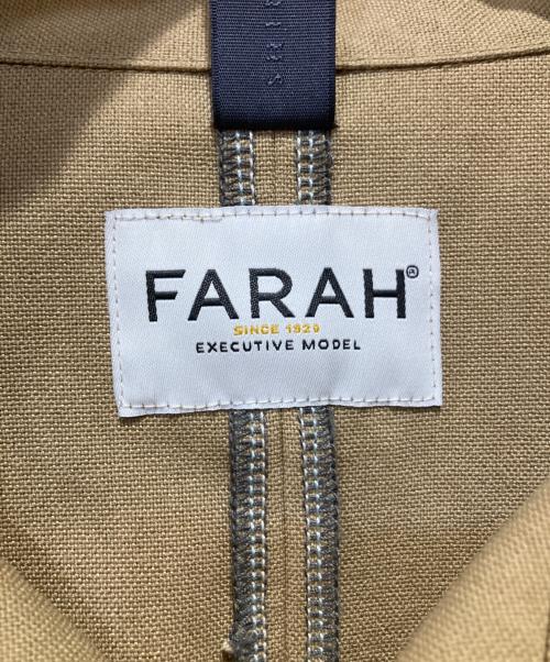 SHINYA KOZUKA（シンヤコズカ）SHINYA KOZUKA (シンヤコズカ) FARAH (ファーラー) MECHANIC WITH FARAH ベージュ サイズ:Mの古着・服飾アイテム
