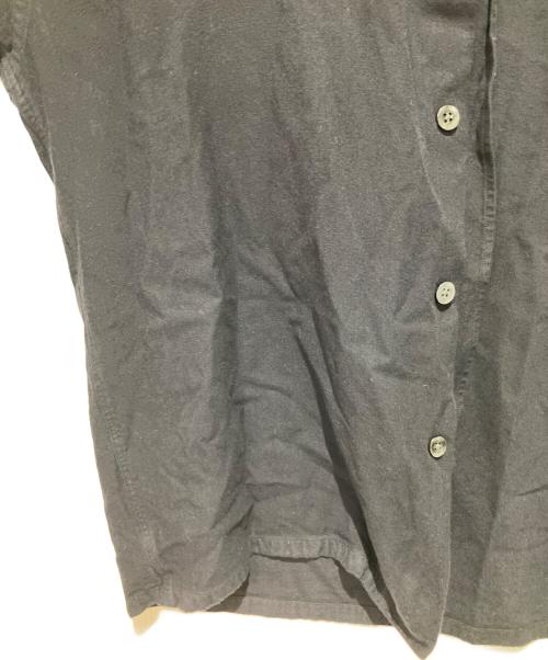 FRONT 11201（フロント 11201）front 11201 (フロント 11201) レーヨンシャツ ブラック サイズ:Ｌの古着・服飾アイテム