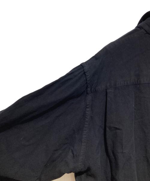 FRONT 11201（フロント 11201）front 11201 (フロント 11201) レーヨンシャツ ブラック サイズ:Ｌの古着・服飾アイテム