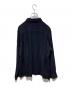 front 11201 (フロント 11201) レーヨンシャツ ブラック サイズ:Ｌ：8000円