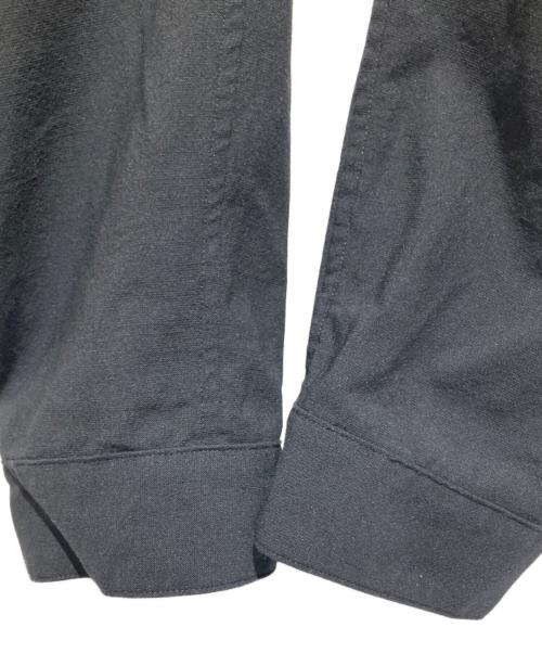 THE TOKYO（ザトーキョー）THE TOKYO (ザトーキョー) WTRK Wool Nylon Shirt Cardigan ブラック サイズ:46の古着・服飾アイテム