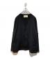 THE TOKYO（ザトーキョー）の古着「WTRK Wool Nylon Shirt Cardigan」｜ブラック