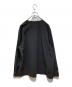 THE TOKYO (ザトーキョー) WTRK Wool Nylon Shirt Cardigan ブラック サイズ:46：10000円