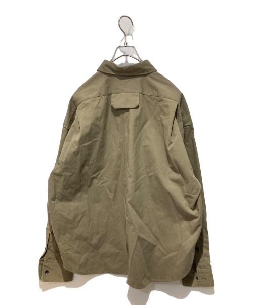 OUAT（オーユーエーティー）OUAT (オーユーエーティー) OFFICE SHIRTS オリーブ サイズ:3の古着・服飾アイテム