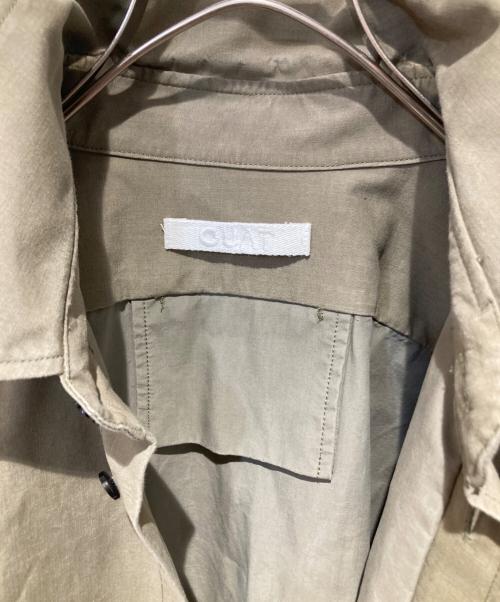 OUAT（オーユーエーティー）OUAT (オーユーエーティー) OFFICE SHIRTS オリーブ サイズ:3の古着・服飾アイテム