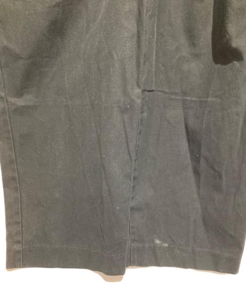 MARKAWARE（マーカウェア）MARKAWARE (マーカウェア) DOUBLE PLEATED EASY TROUSERS ブラック サイズ:2の古着・服飾アイテム