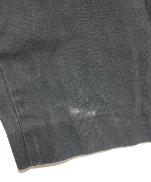 MARKAWARE（マーカウェア）MARKAWARE (マーカウェア) DOUBLE PLEATED EASY TROUSERS ブラック サイズ:2の古着・服飾アイテム