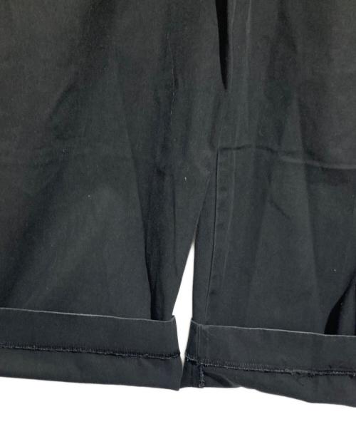 MARKAWARE（マーカウェア）MARKAWARE (マーカウェア) DOUBLE PLEATED EASY TROUSERS ブラック サイズ:2の古着・服飾アイテム