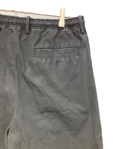 MARKAWARE（マーカウェア）MARKAWARE (マーカウェア) DOUBLE PLEATED EASY TROUSERS ブラック サイズ:2の古着・服飾アイテム