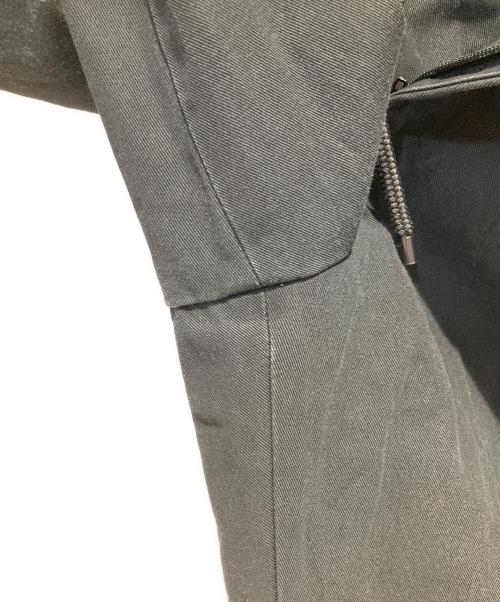 MARKAWARE（マーカウェア）MARKAWARE (マーカウェア) DOUBLE PLEATED EASY TROUSERS ブラック サイズ:2の古着・服飾アイテム