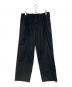 MARKAWARE（マーカウェア）の古着「DOUBLE PLEATED EASY TROUSERS」｜ブラック