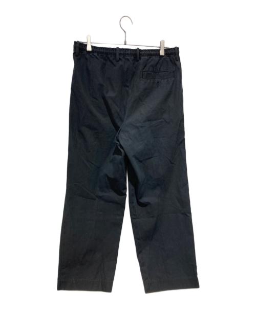MARKAWARE（マーカウェア）MARKAWARE (マーカウェア) DOUBLE PLEATED EASY TROUSERS ブラック サイズ:2の古着・服飾アイテム