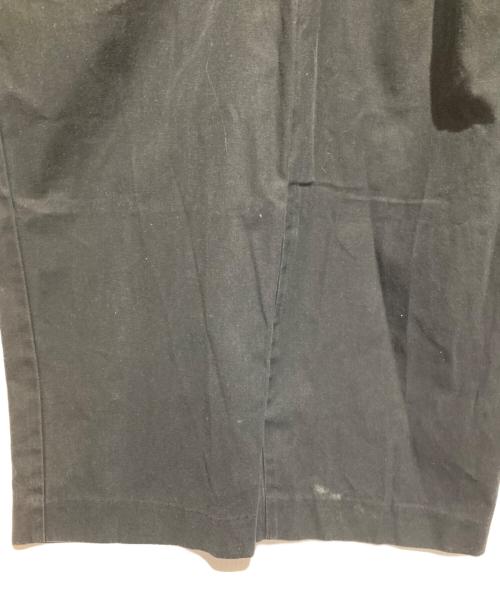 MARKAWARE（マーカウェア）MARKAWARE (マーカウェア) DOUBLE PLEATED EASY TROUSERS ブラック サイズ:2の古着・服飾アイテム