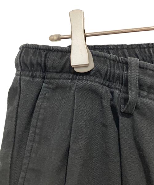 MARKAWARE（マーカウェア）MARKAWARE (マーカウェア) DOUBLE PLEATED EASY TROUSERS ブラック サイズ:2の古着・服飾アイテム