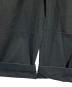 中古・古着 MARKAWARE (マーカウェア) DOUBLE PLEATED EASY TROUSERS ブラック サイズ:2：15000円