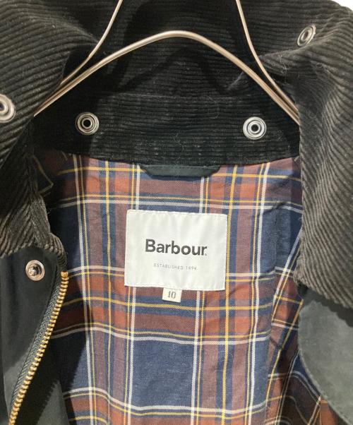 Barbour（バブアー）Barbour (バブアー) ステンカラーコート ブラック サイズ:10の古着・服飾アイテム