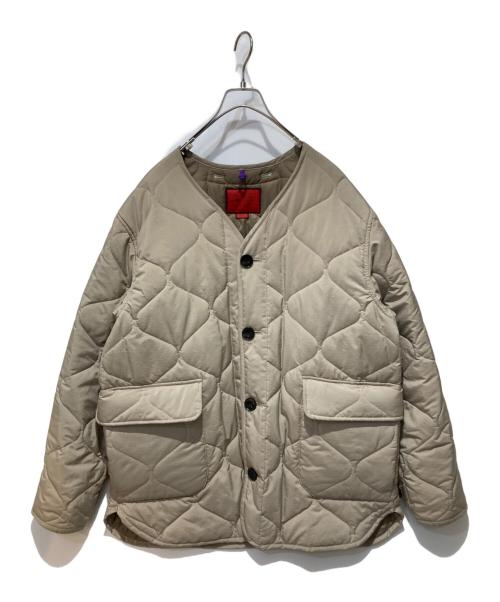 Nordisk（ノルディスク）Nordisk (ノルディスク) キルティングジャケット ベージュ サイズ:Ｌの古着・服飾アイテム