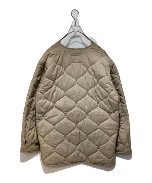 Nordisk（ノルディスク）Nordisk (ノルディスク) キルティングジャケット ベージュ サイズ:Ｌの古着・服飾アイテム