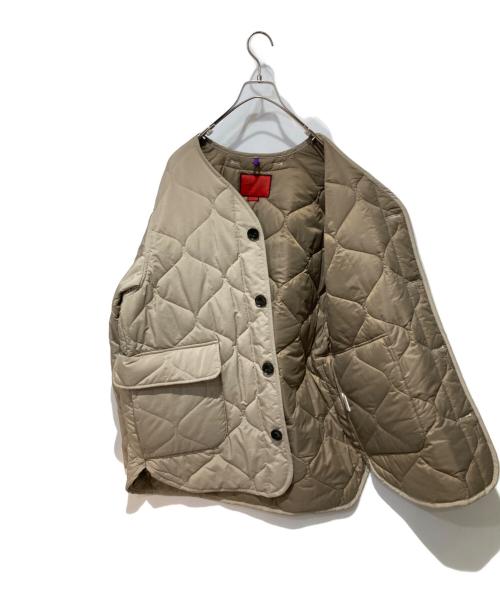 Nordisk（ノルディスク）Nordisk (ノルディスク) キルティングジャケット ベージュ サイズ:Ｌの古着・服飾アイテム