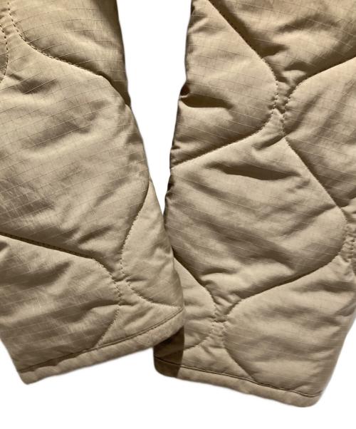 Nordisk（ノルディスク）Nordisk (ノルディスク) キルティングジャケット ベージュ サイズ:Ｌの古着・服飾アイテム