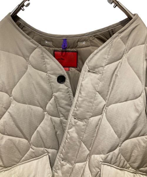 Nordisk（ノルディスク）Nordisk (ノルディスク) キルティングジャケット ベージュ サイズ:Ｌの古着・服飾アイテム
