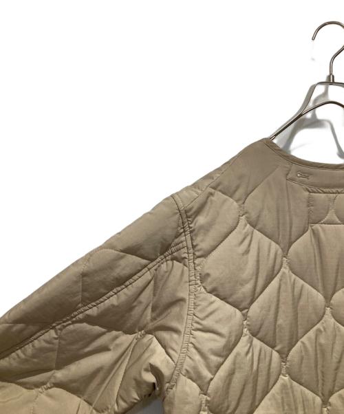 Nordisk（ノルディスク）Nordisk (ノルディスク) キルティングジャケット ベージュ サイズ:Ｌの古着・服飾アイテム