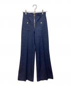 prune goldschmidtプルーン ゴールドシュミット）の古着「デニムパンツ」｜インディゴ