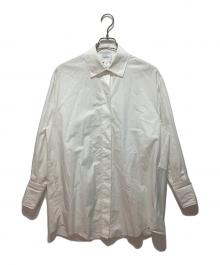 patou（パトゥ）の古着「オーバーサイズシャツ」｜ホワイト