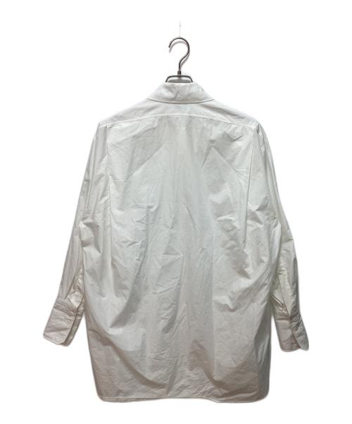 patou（パトゥ）patou (パトゥ) オーバーサイズシャツ ホワイト サイズ:34の古着・服飾アイテム