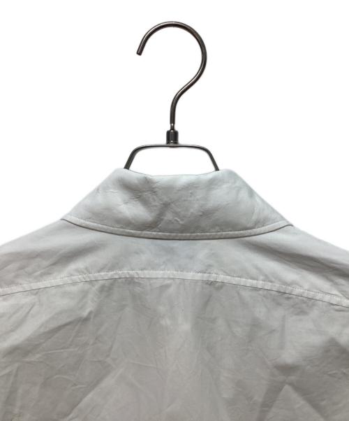 patou（パトゥ）patou (パトゥ) オーバーサイズシャツ ホワイト サイズ:34の古着・服飾アイテム