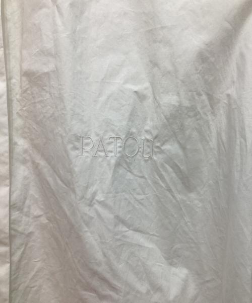 patou（パトゥ）patou (パトゥ) オーバーサイズシャツ ホワイト サイズ:34の古着・服飾アイテム