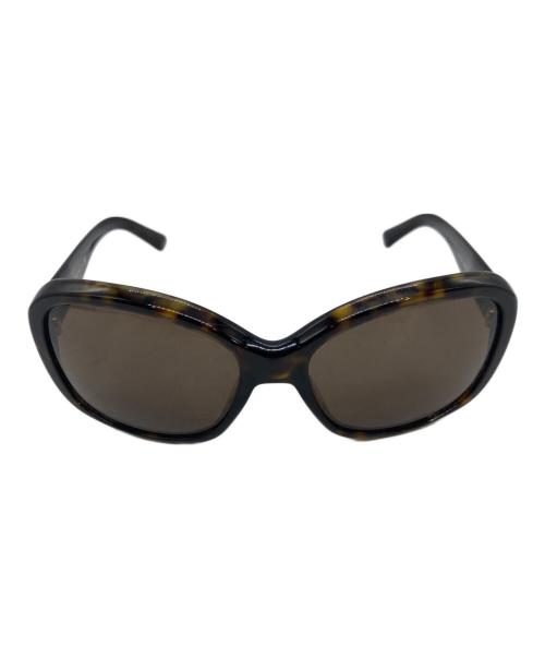 PRADA（プラダ）PRADA (プラダ) Tortoise Square ブラウン サイズ:58□16の古着・服飾アイテム