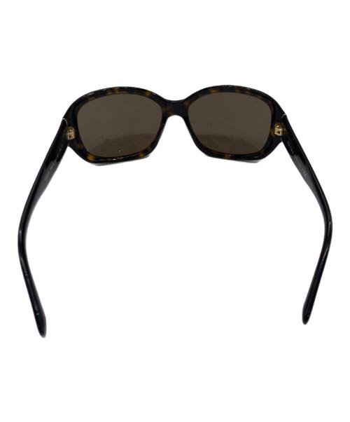 PRADA（プラダ）PRADA (プラダ) Tortoise Square ブラウン サイズ:58□16の古着・服飾アイテム