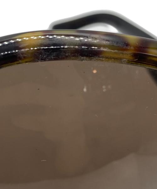 PRADA（プラダ）PRADA (プラダ) Tortoise Square ブラウン サイズ:58□16の古着・服飾アイテム