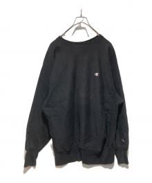 Champion REVERSE WEAVE（チャンピオン リバース ウィーブ）の古着「スウェット」｜ブラック