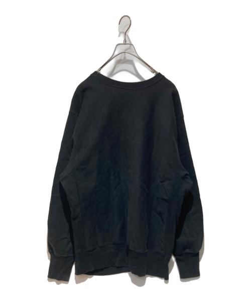 Champion REVERSE WEAVE（チャンピオン リバース ウィーブ）Champion REVERSE WEAVE (チャンピオン リバース ウィーブ) スウェット ブラック サイズ:XLの古着・服飾アイテム