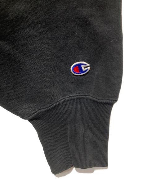 Champion REVERSE WEAVE（チャンピオン リバース ウィーブ）Champion REVERSE WEAVE (チャンピオン リバース ウィーブ) スウェット ブラック サイズ:XLの古着・服飾アイテム