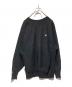 Champion REVERSE WEAVE（チャンピオン リバース ウィーブ）の古着「スウェット」｜ブラック