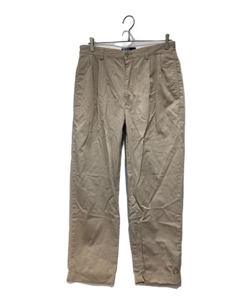 POLO RALPH LAUREN（ポロ・ラルフローレン）POLO RALPH LAUREN (ポロ・ラルフローレン) HAMMOND PANT ベージュ サイズ:W33の古着・服飾アイテム